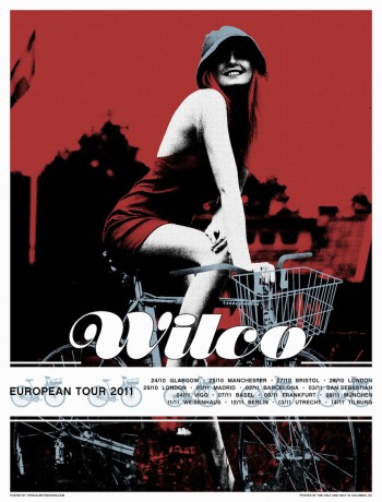European Tour Poster 2011