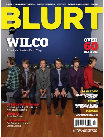 Wilco Blurt Magazine Cover Story