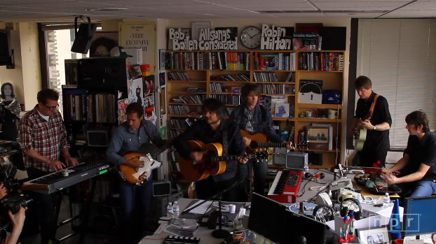 Video Npr Tiny Desk Concert Wilco