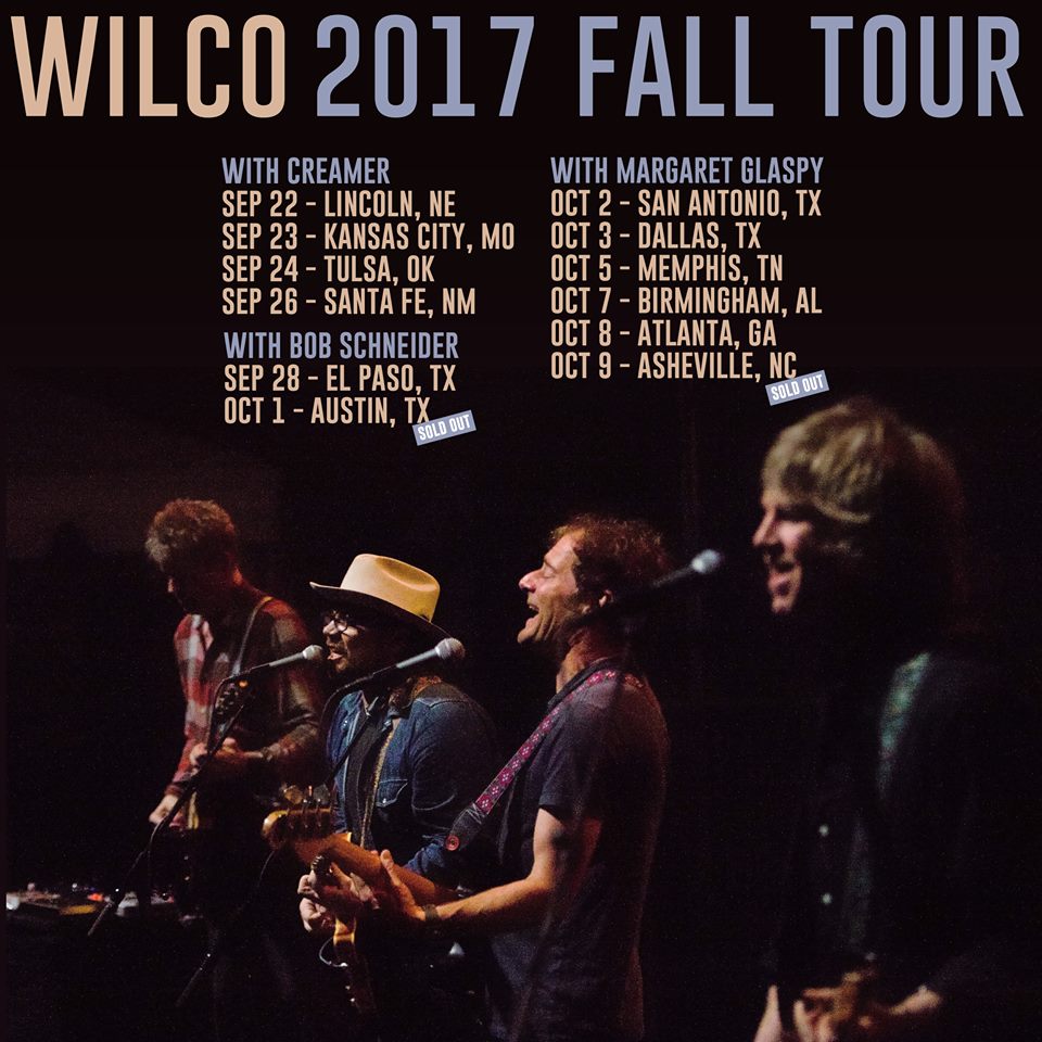 wilco tour support